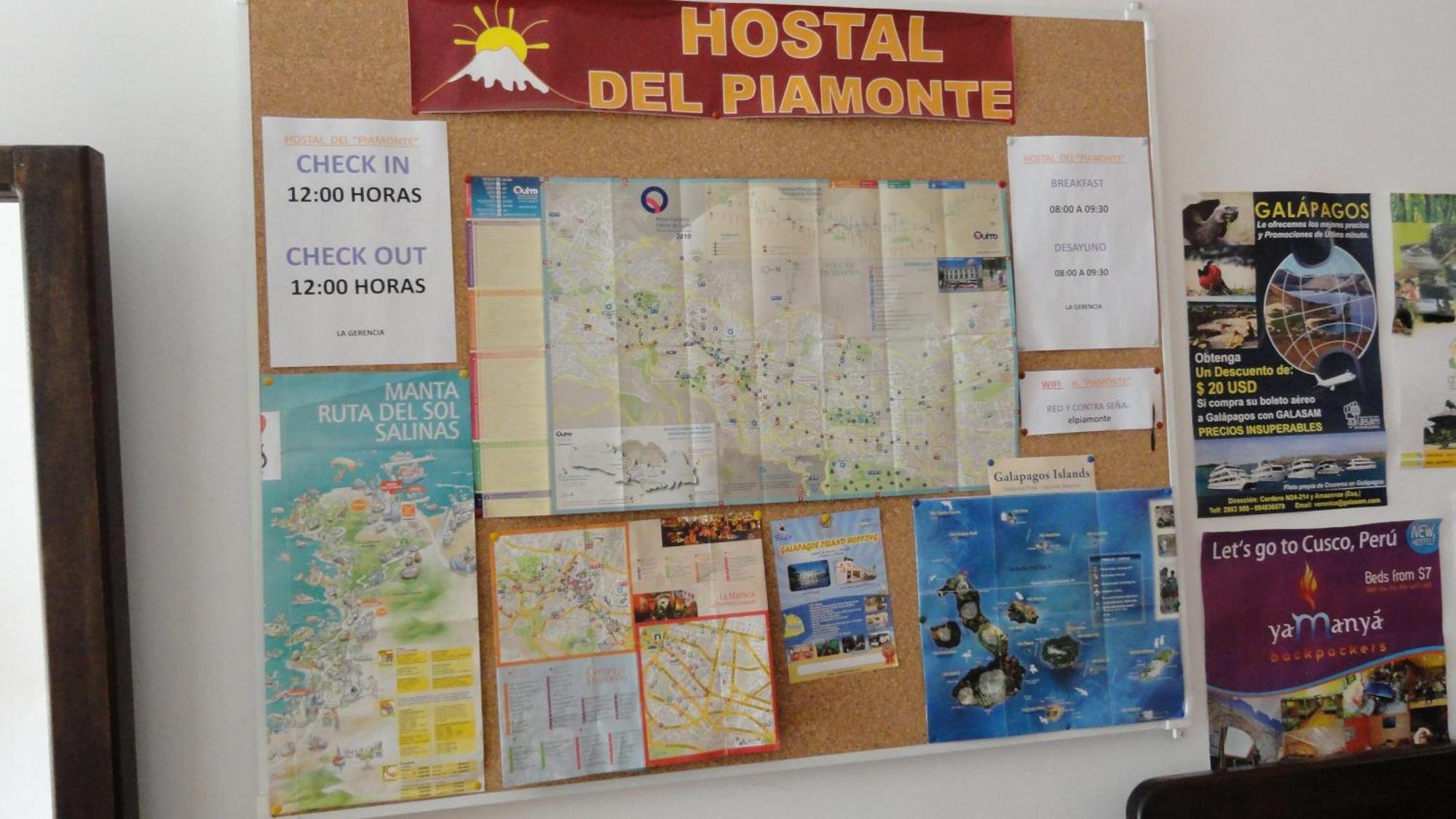 Hostal Del Piamonte Quito Kültér fotó