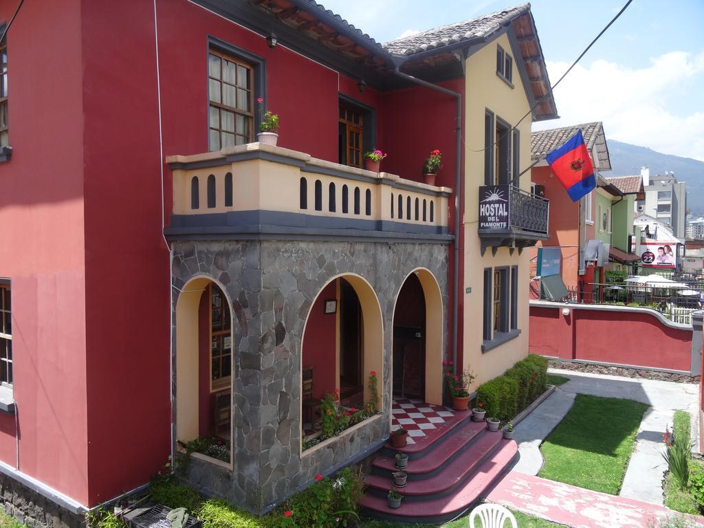 Hostal Del Piamonte Quito Kültér fotó