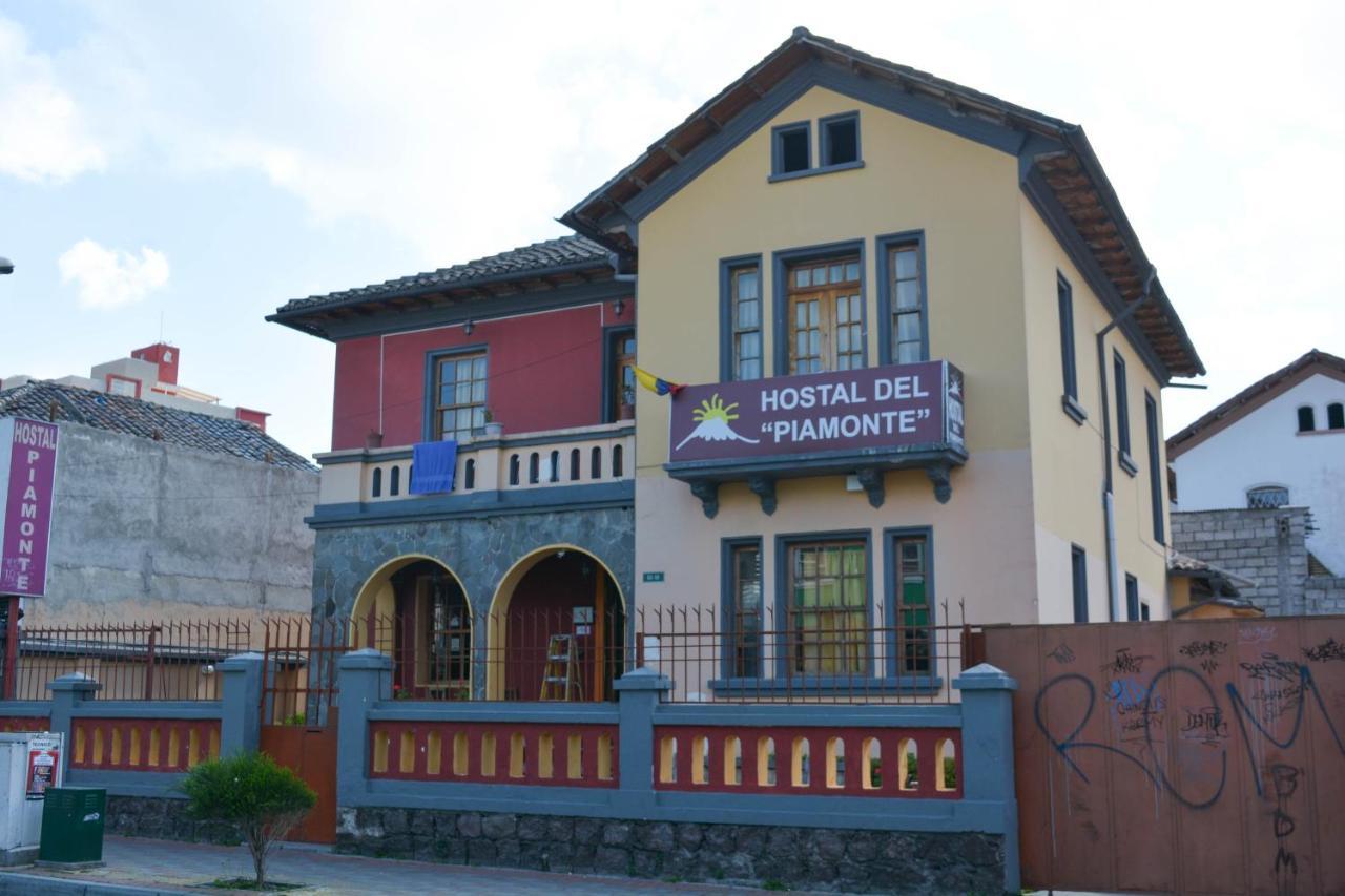 Hostal Del Piamonte Quito Kültér fotó
